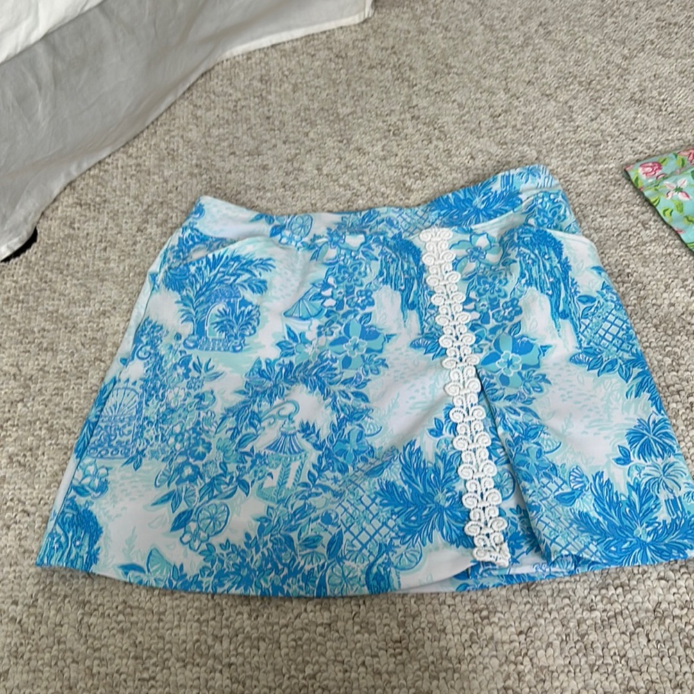 Lilly Pulitzer tennis skirt